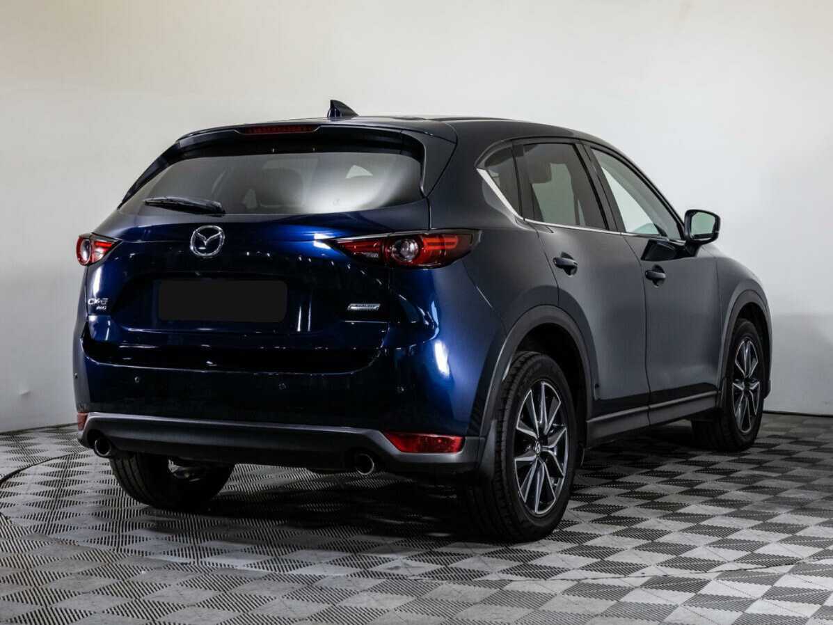 Mazda CX-5 2017 года с пробегом. Фото: #4