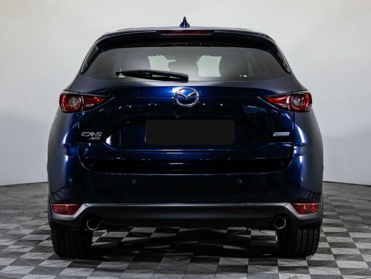Mazda CX-5 2017 года с пробегом. Фото: #5