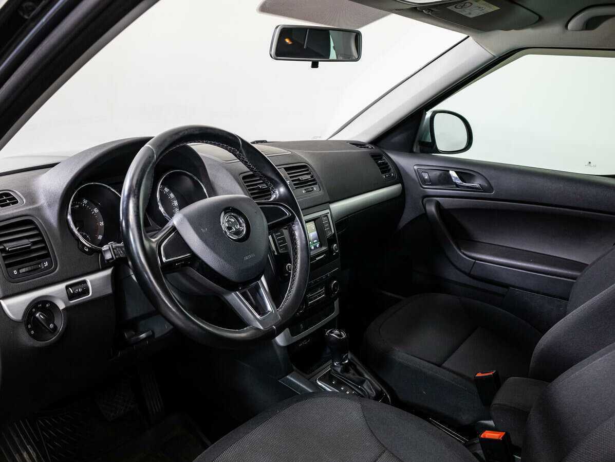 Б/У Шкода Йети 2015 года. Фото: #10