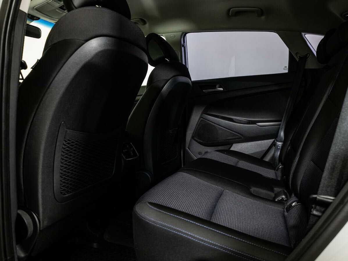 Б/У Хендай Туксон 2017 года. Фото: #10