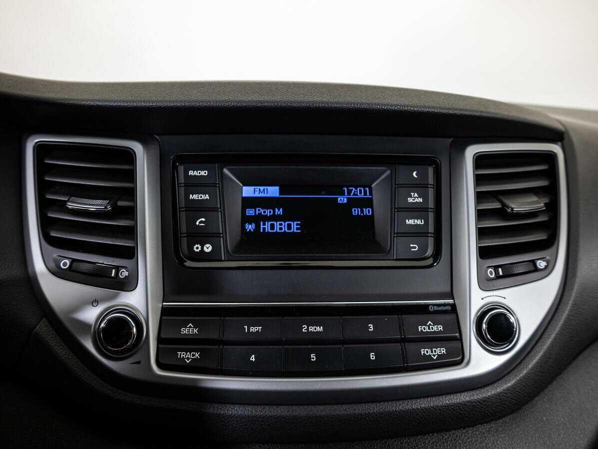 Б/У Хендай Туксон 2017 года. Фото: #12