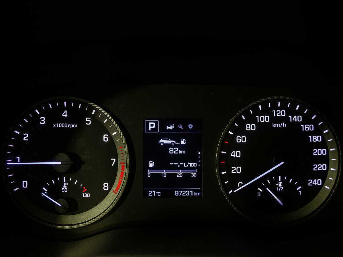 Б/У Хендай Туксон 2017 года. Фото: #14