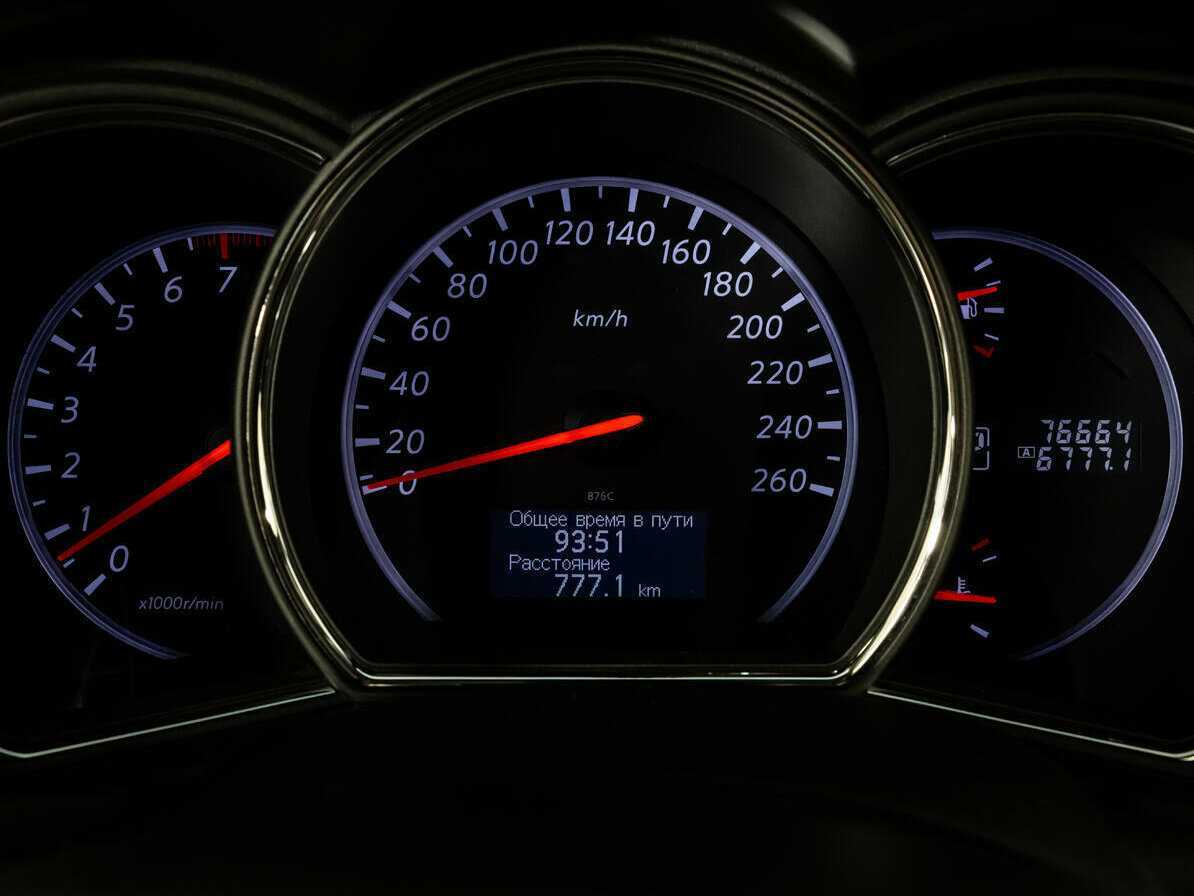 Б/У Ниссан Мурано 2012 года. Фото: #18