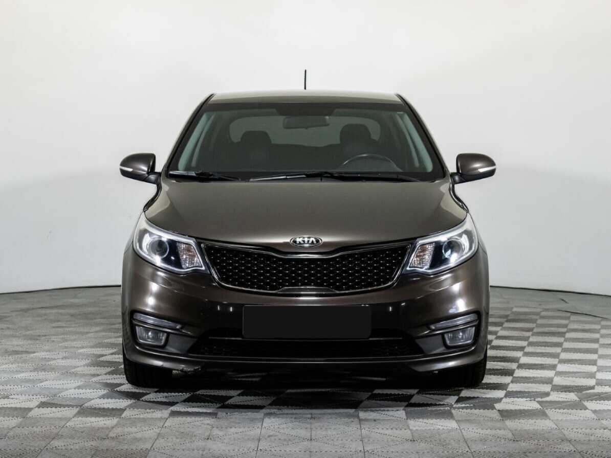 Б/У Киа Рио 2016 года. Фото: #1