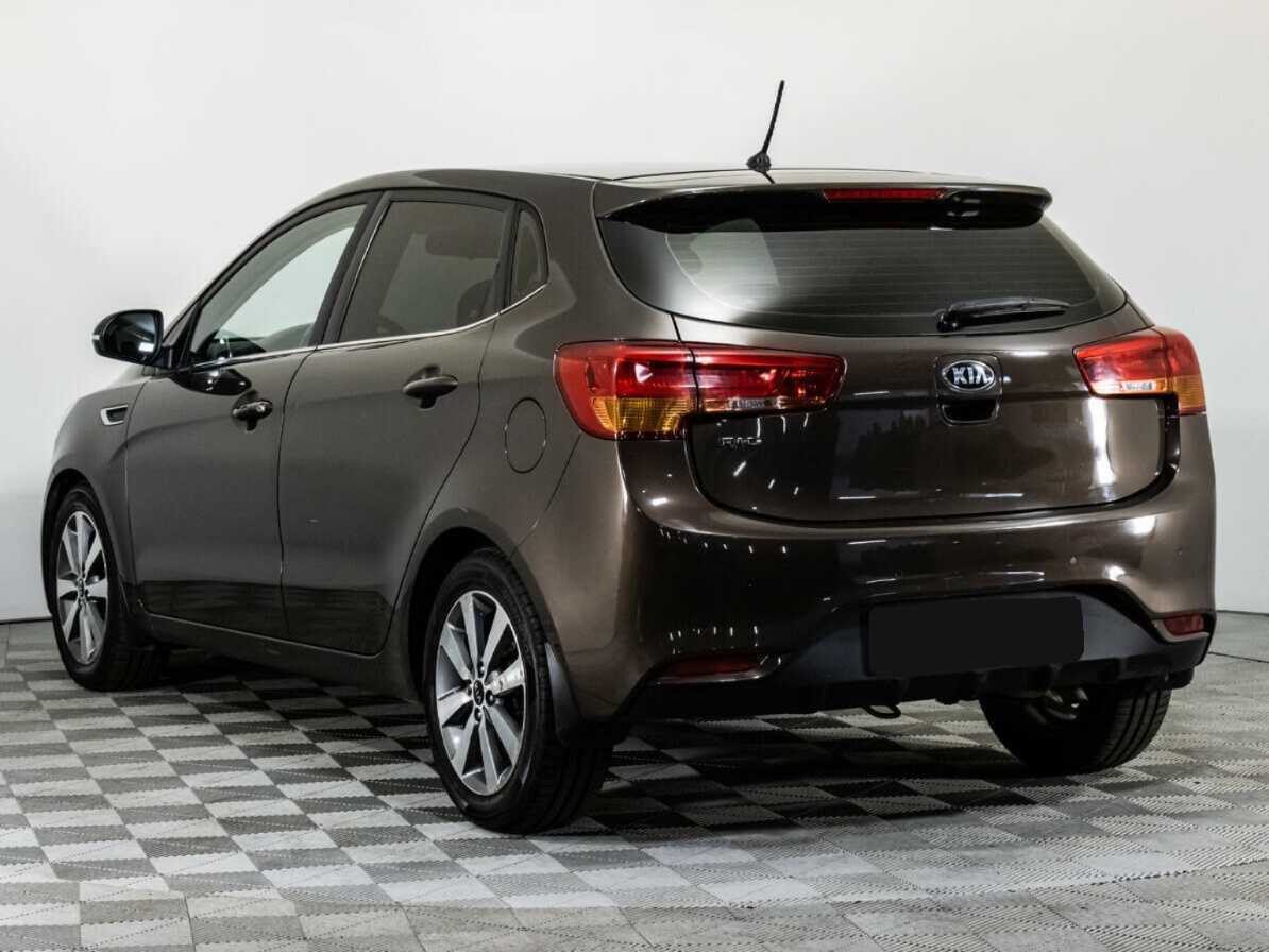 Б/У Киа Рио 2016 года. Фото: #5