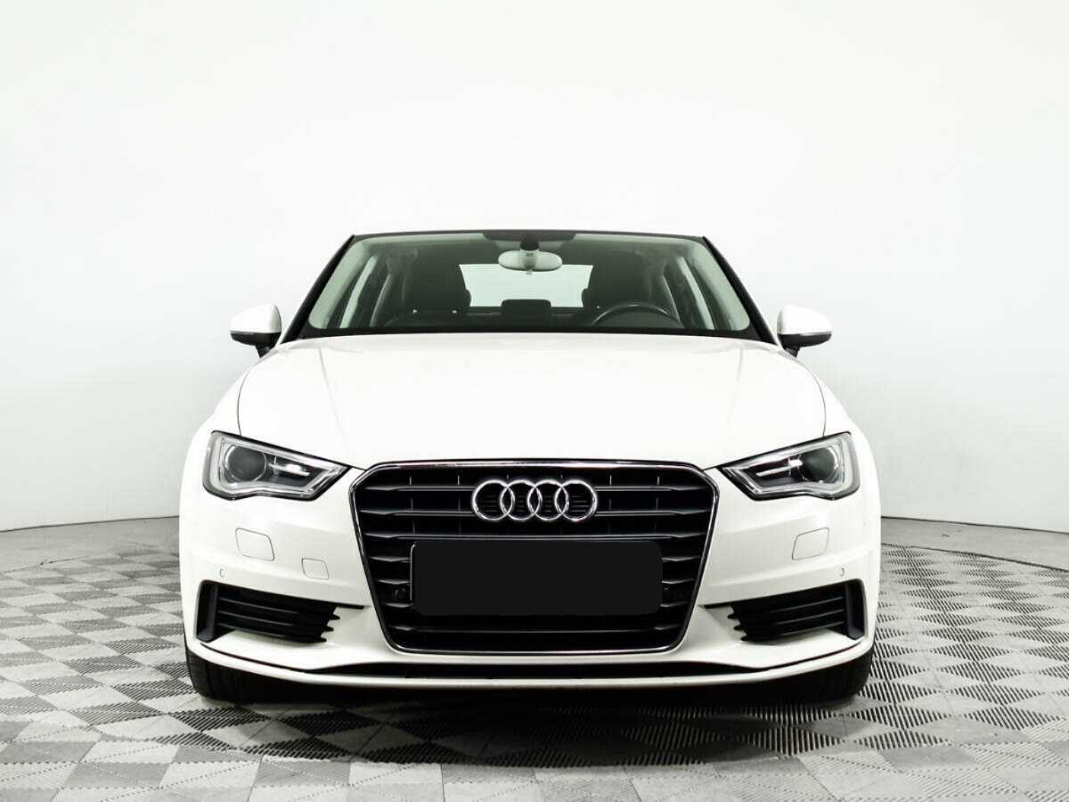 Audi A3 2014 года с пробегом. Фото: #1