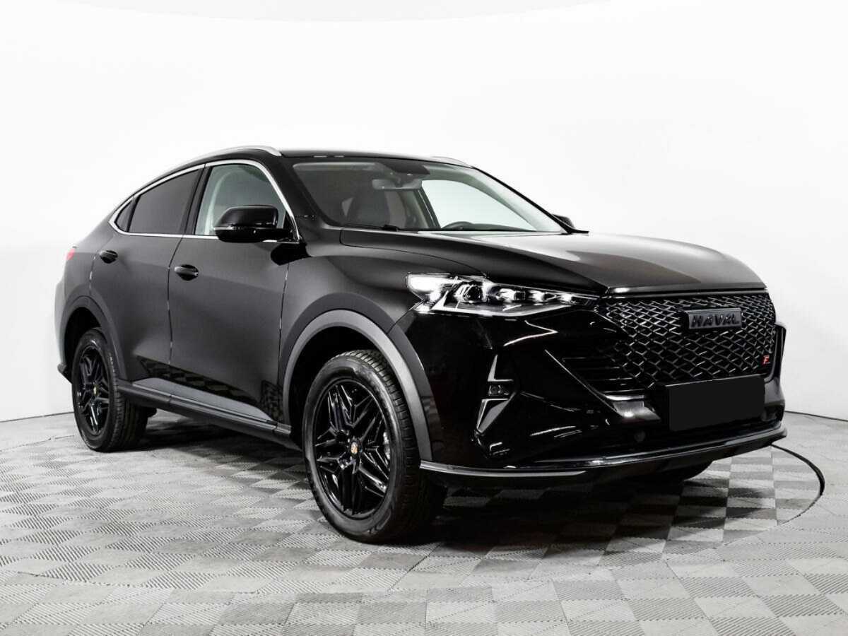 Б/У Хавал Ф7-икс 2023 года. Фото: #2