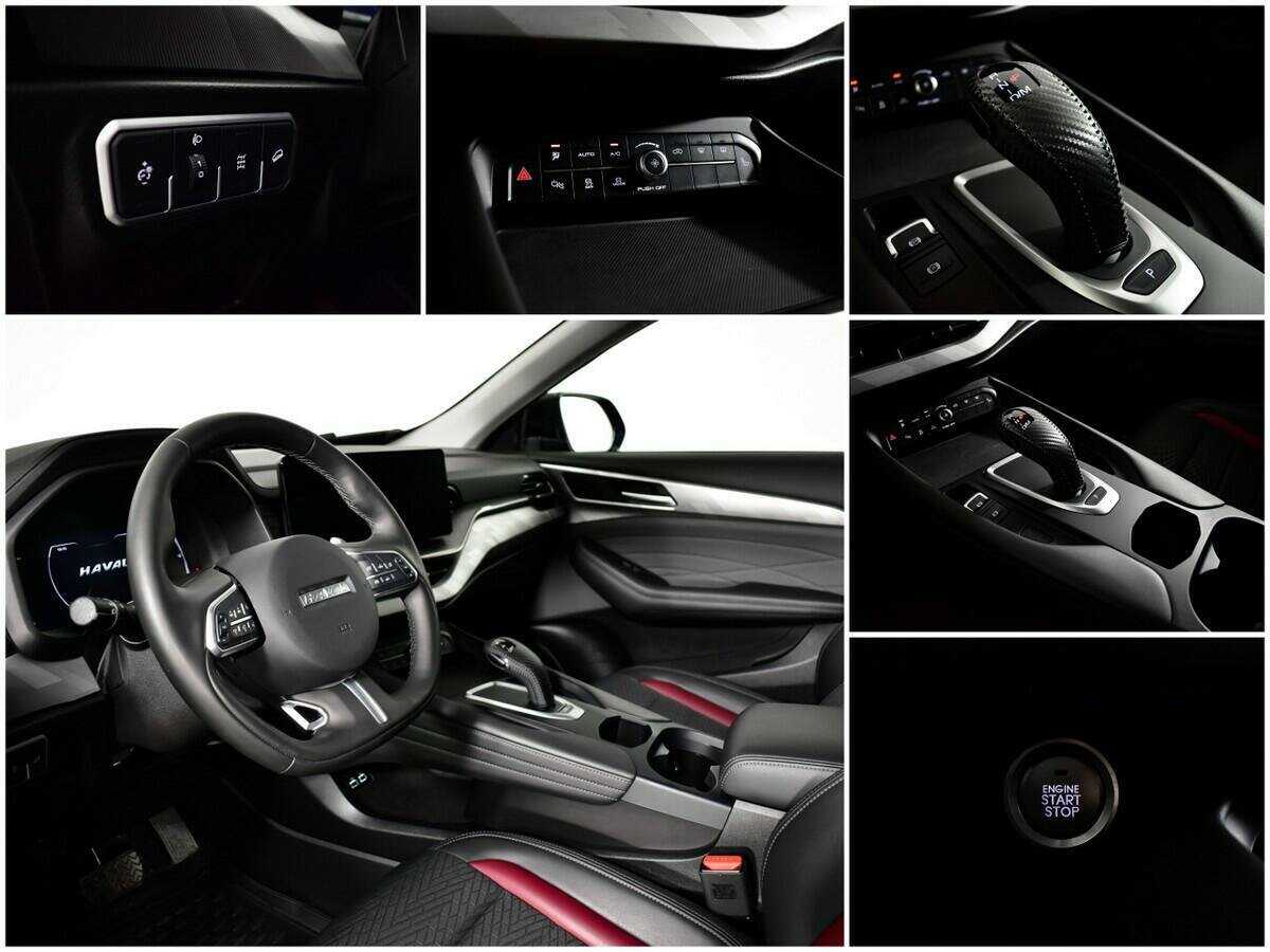 Б/У Хавал Ф7-икс 2023 года. Фото: #11