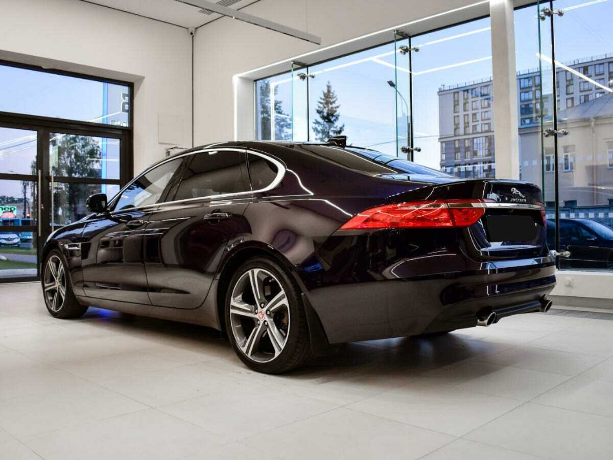 Jaguar XF 2016 года с пробегом. Фото: #3