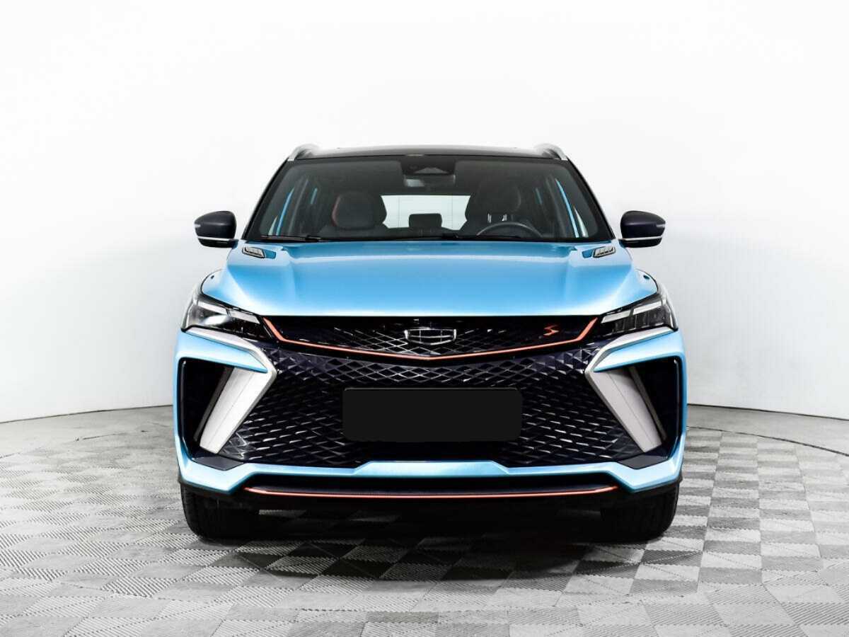 Б/У Джили Кулрэй 2023 года. Фото: #1