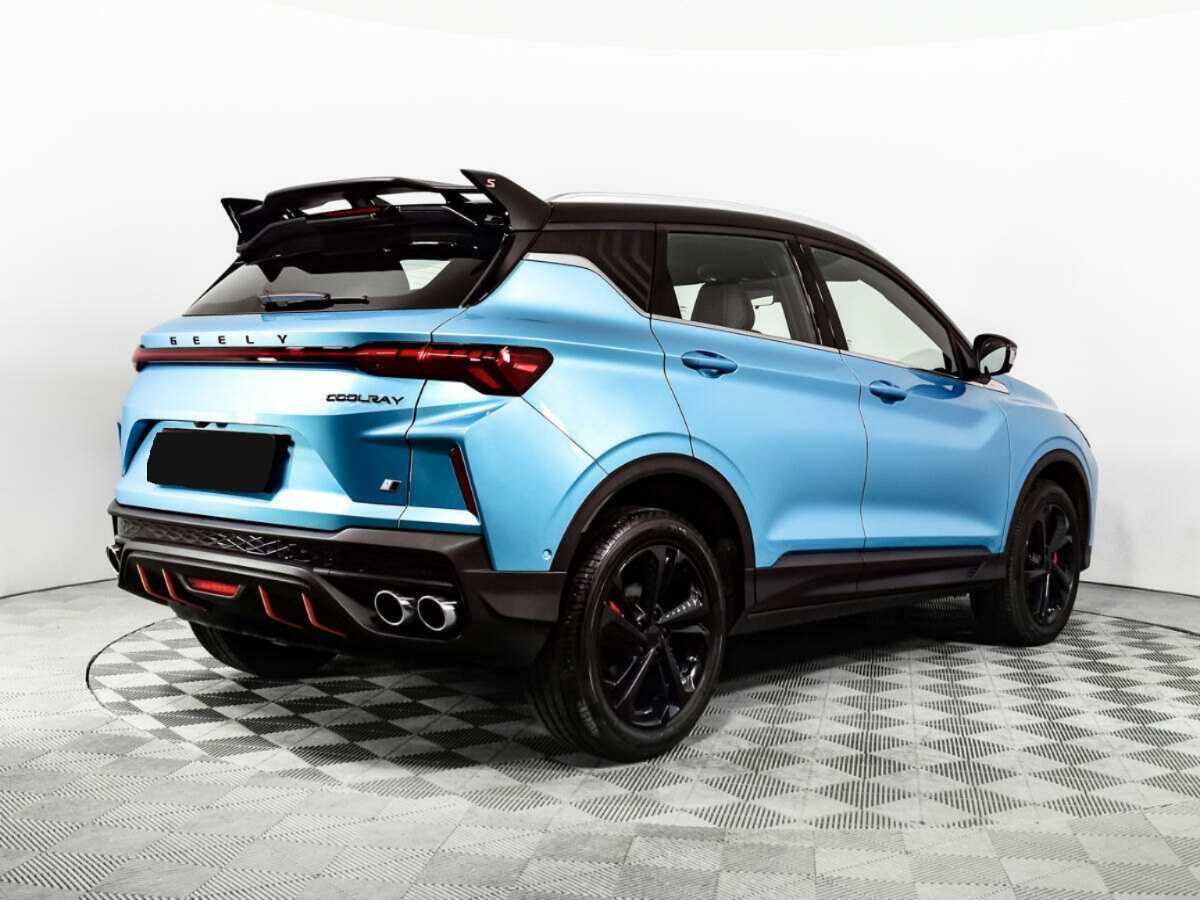 Б/У Джили Кулрэй 2023 года. Фото: #4