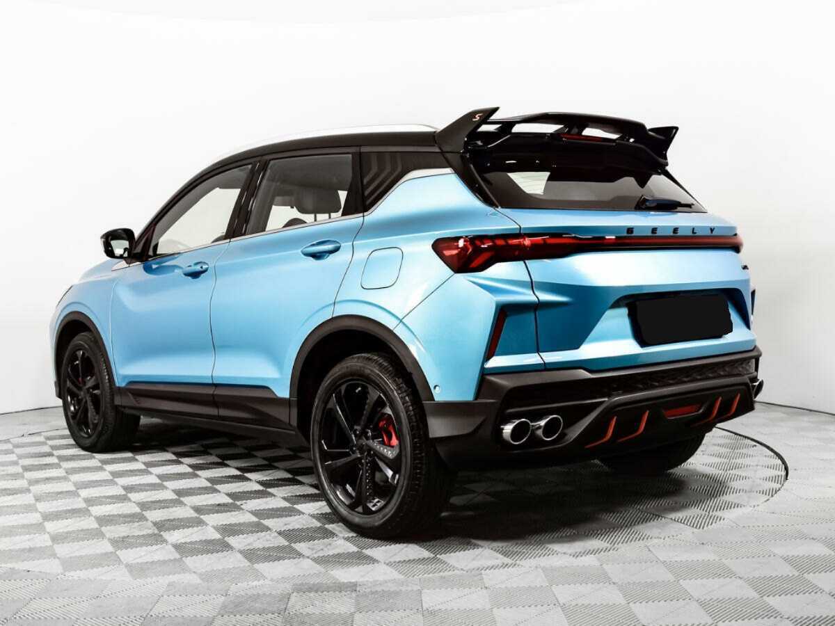 Б/У Джили Кулрэй 2023 года. Фото: #6