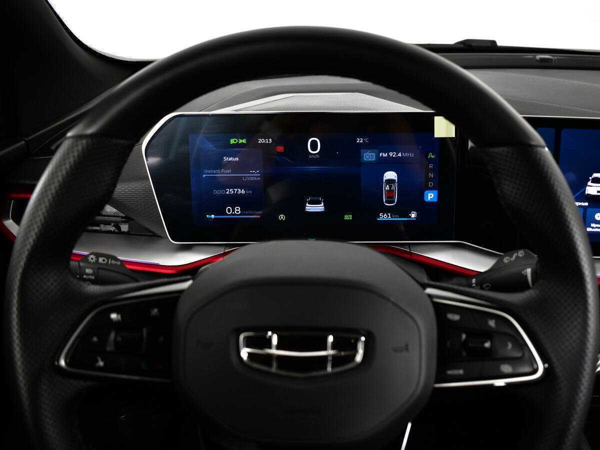 Б/У Джили Кулрэй 2023 года. Фото: #10