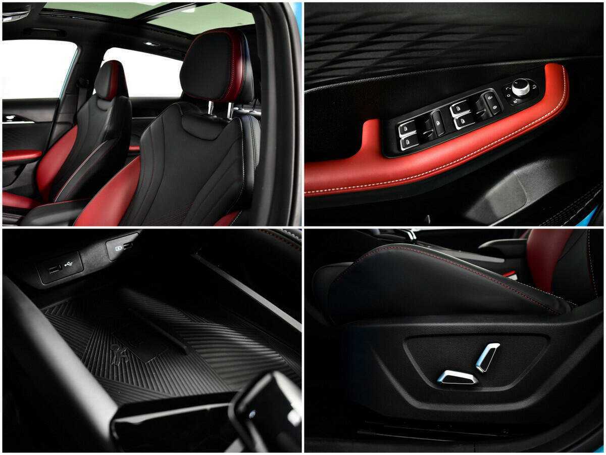 Б/У Джили Кулрэй 2023 года. Фото: #13