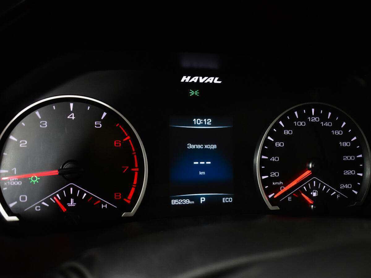Б/У Хавал Ф7 2019 года. Фото: #10