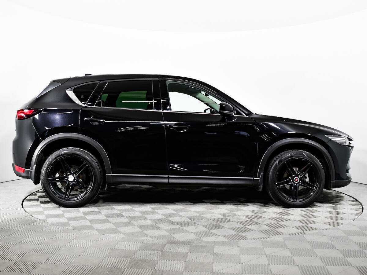 Mazda CX-5 2017 года с пробегом. Фото: #3