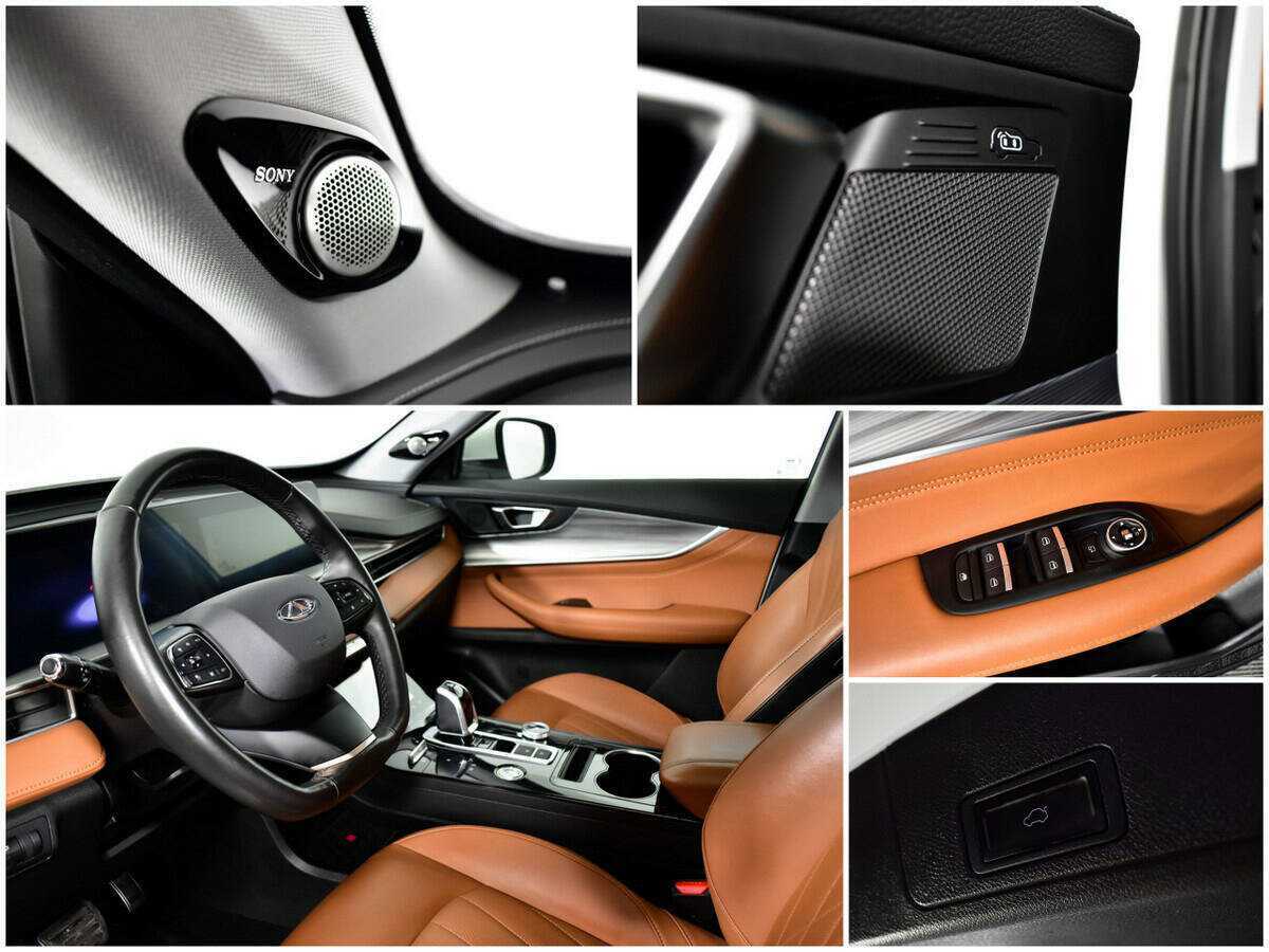 Б/У Чери Тигго 8 Про Макс 2022 года. Фото: #14