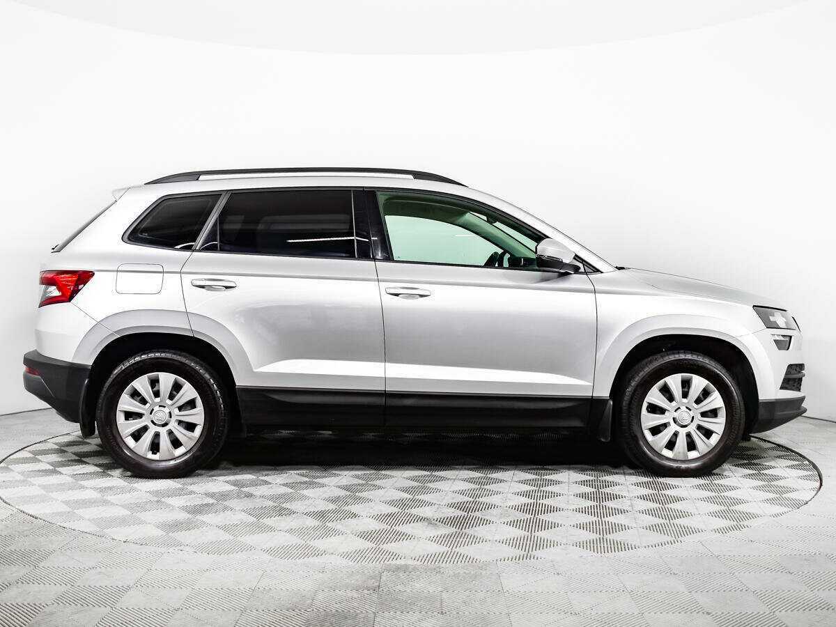 Skoda Karoq 2021 года с пробегом. Фото: #2