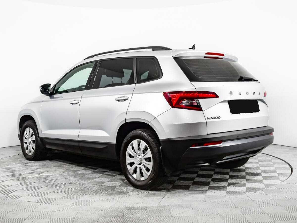 Skoda Karoq 2021 года с пробегом. Фото: #5