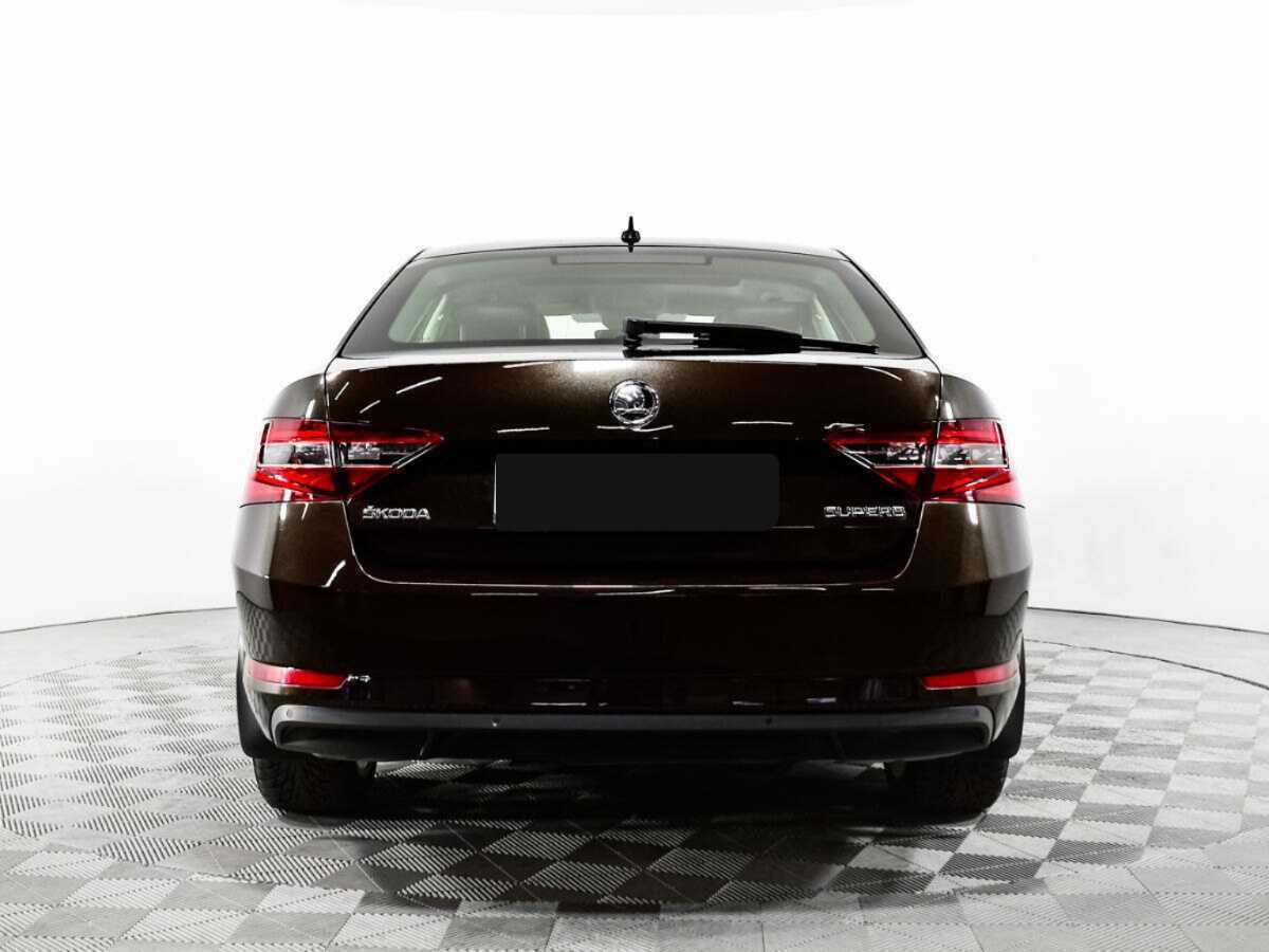 Б/У Шкода Суперб 2016 года. Фото: #5