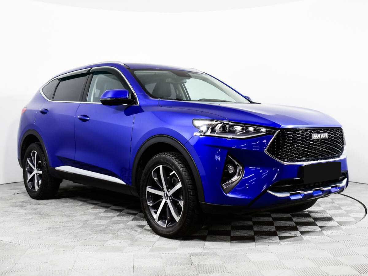 Б/У Хавал Ф7 2019 года. Фото: #2