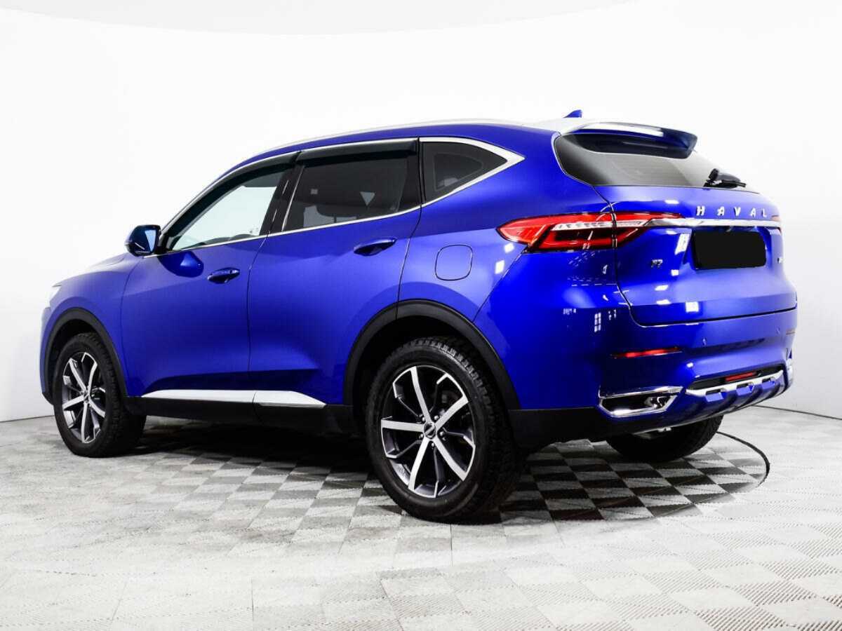 Б/У Хавал Ф7 2019 года. Фото: #4