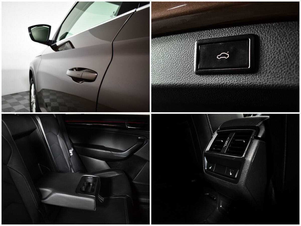 Skoda Kodiaq 2018 года с пробегом. Фото: #14