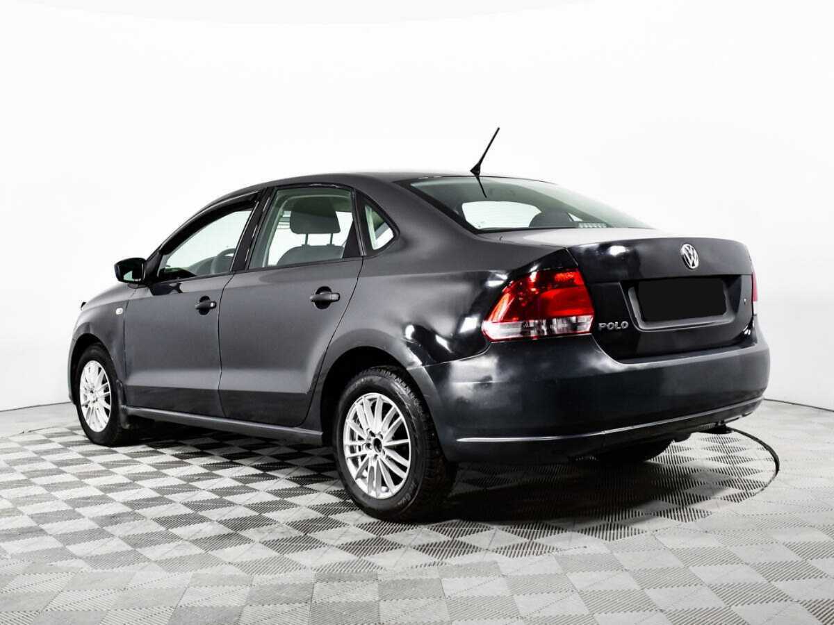 Б/У Фольксваген Поло 2013 года. Фото: #6