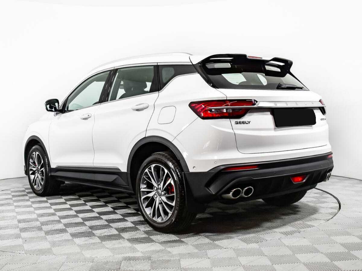 Б/У Джили Кулрэй 2022 года. Фото: #6