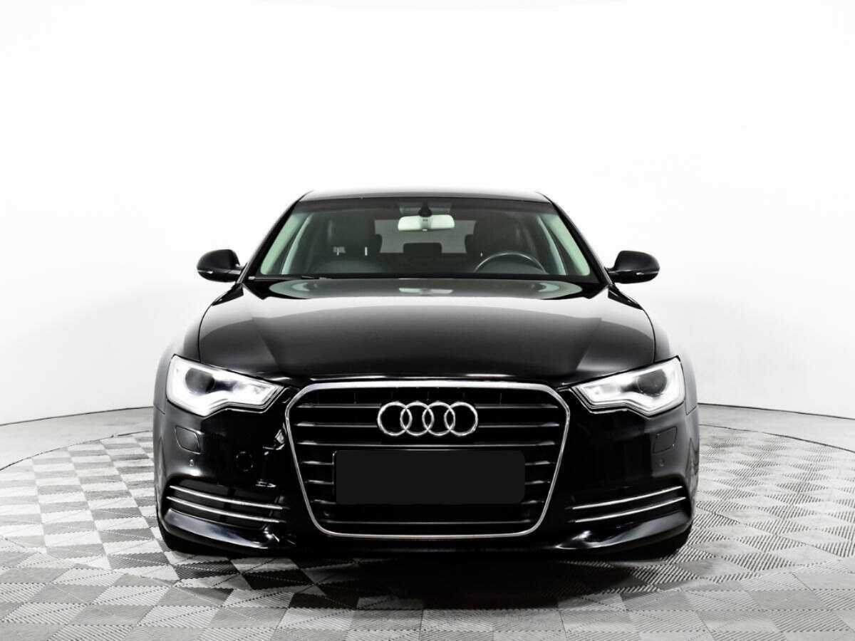 Audi A6 2014 года с пробегом. Фото: #1