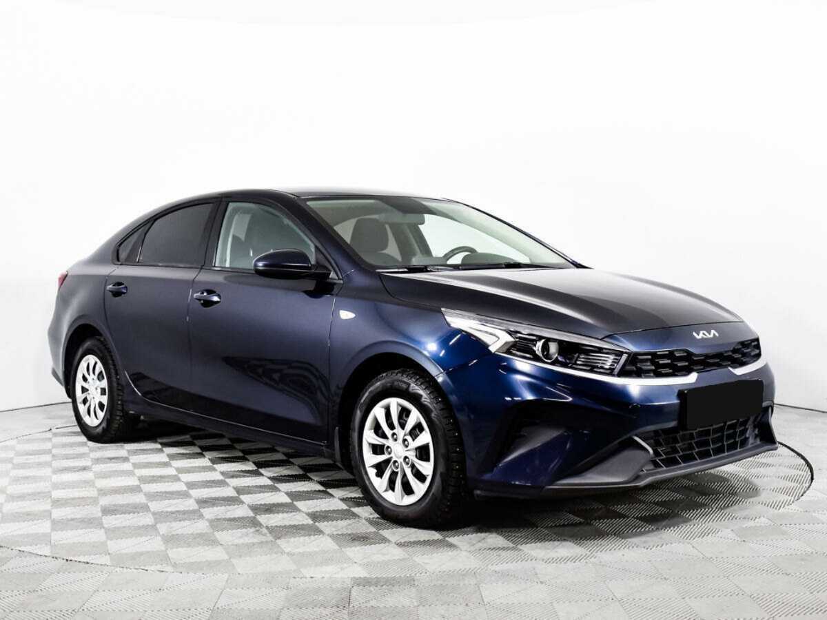 Б/У Киа Церато 2021 года. Фото: #2