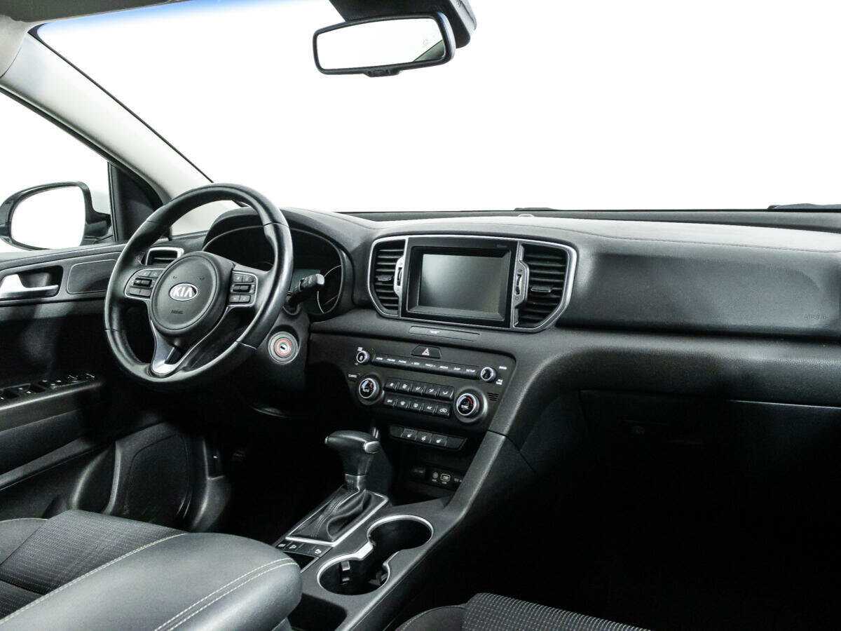 Б/У Киа Спортейдж 2018 года. Фото: #8