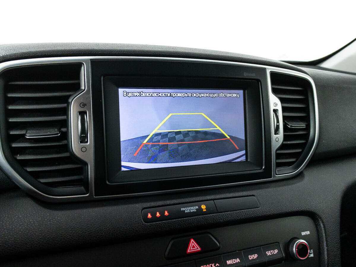 Б/У Киа Спортейдж 2018 года. Фото: #14