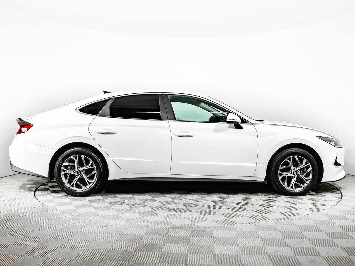 Б/У Хендай Соната 2020 года. Фото: #3