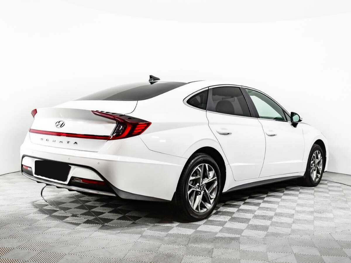 Б/У Хендай Соната 2020 года. Фото: #4