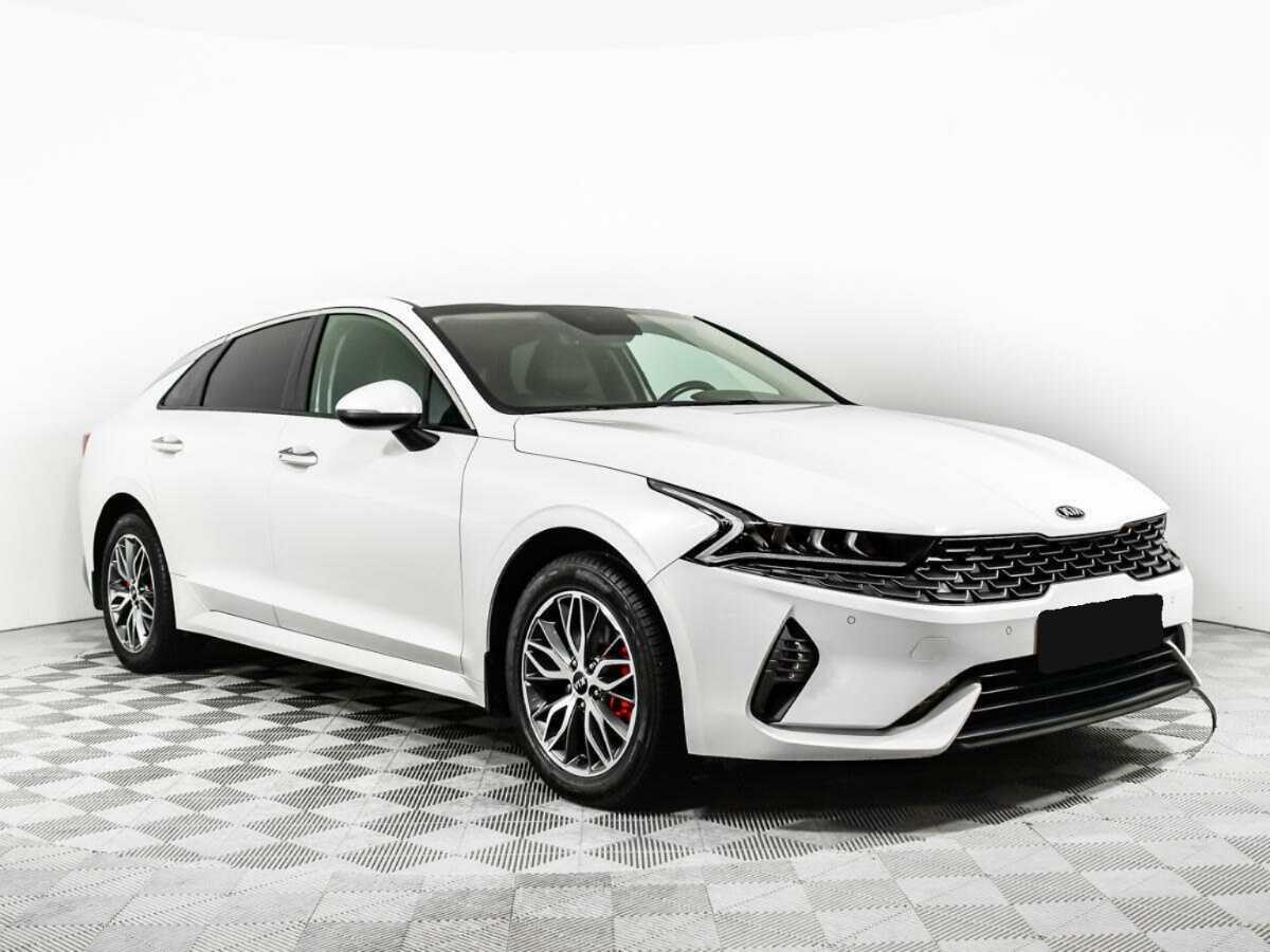 Б/У Киа К5 2021 года. Фото: #2