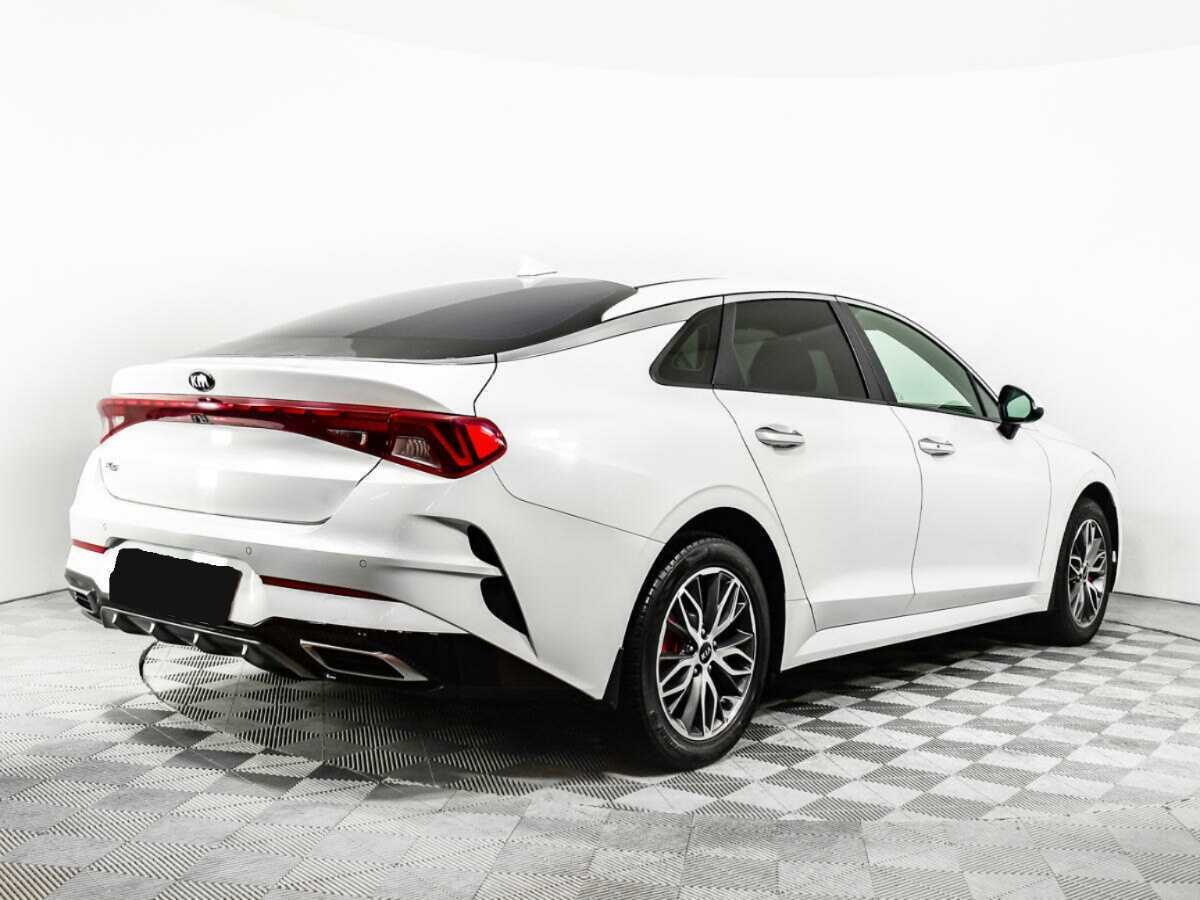 Б/У Киа К5 2021 года. Фото: #4