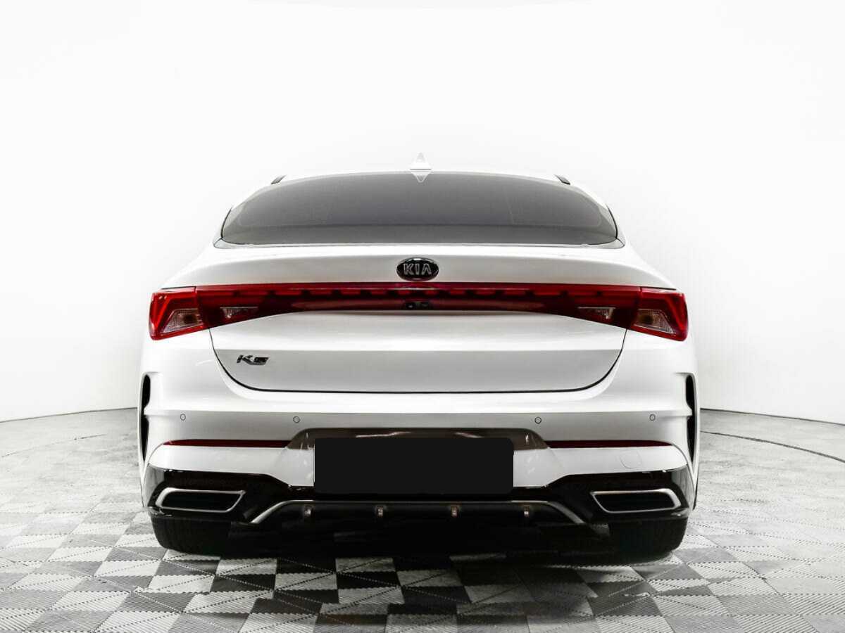 Б/У Киа К5 2021 года. Фото: #5