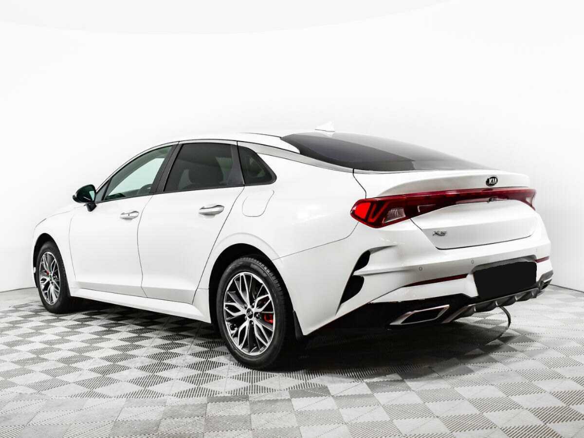 Б/У Киа К5 2021 года. Фото: #6