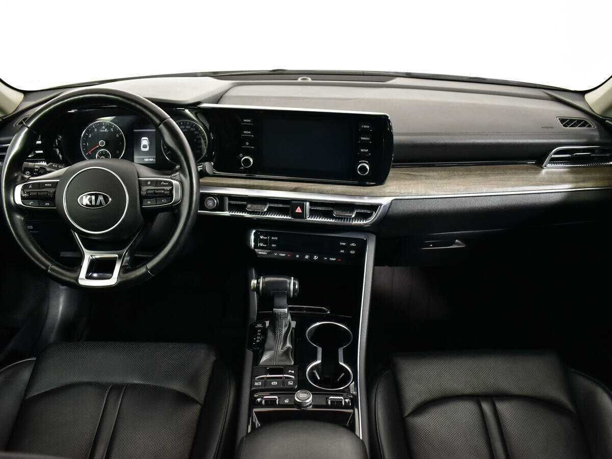 Б/У Киа К5 2021 года. Фото: #11