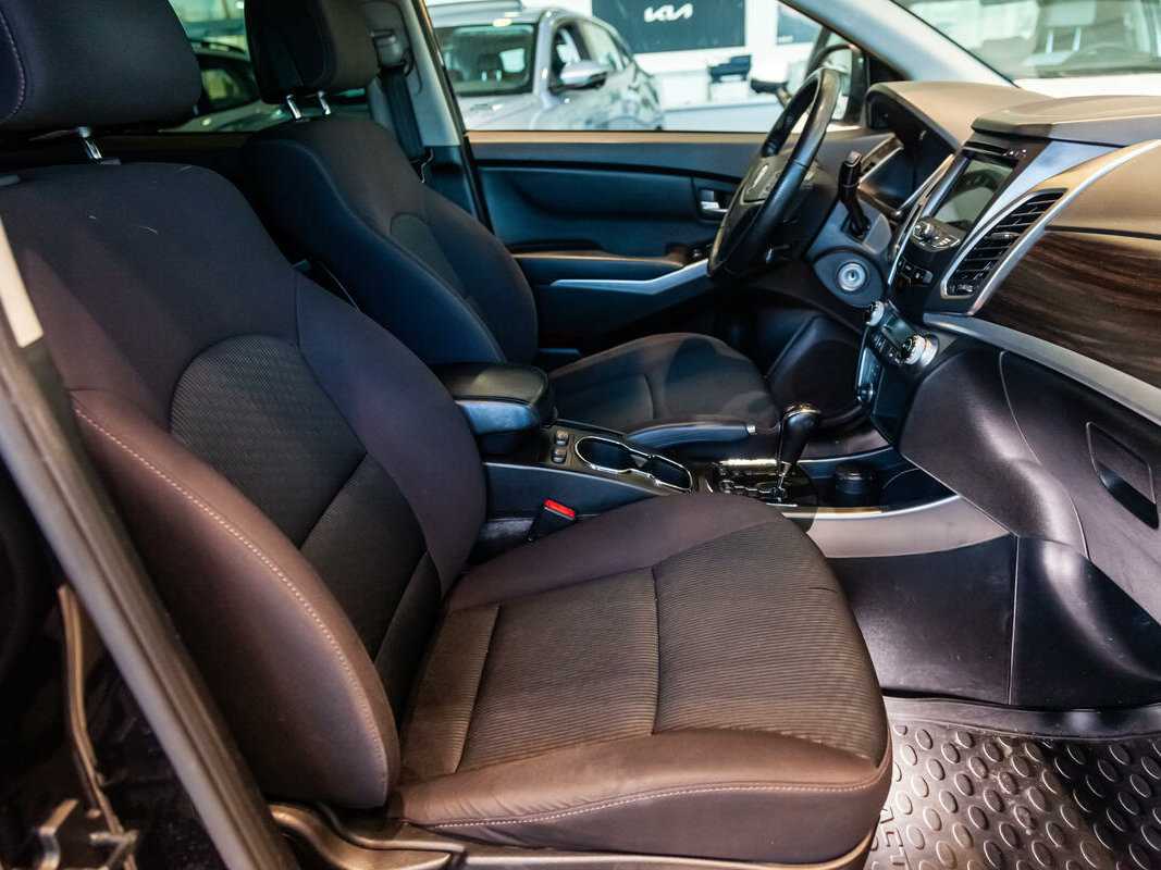 SsangYong Actyon 2014 года с пробегом. Фото: #7