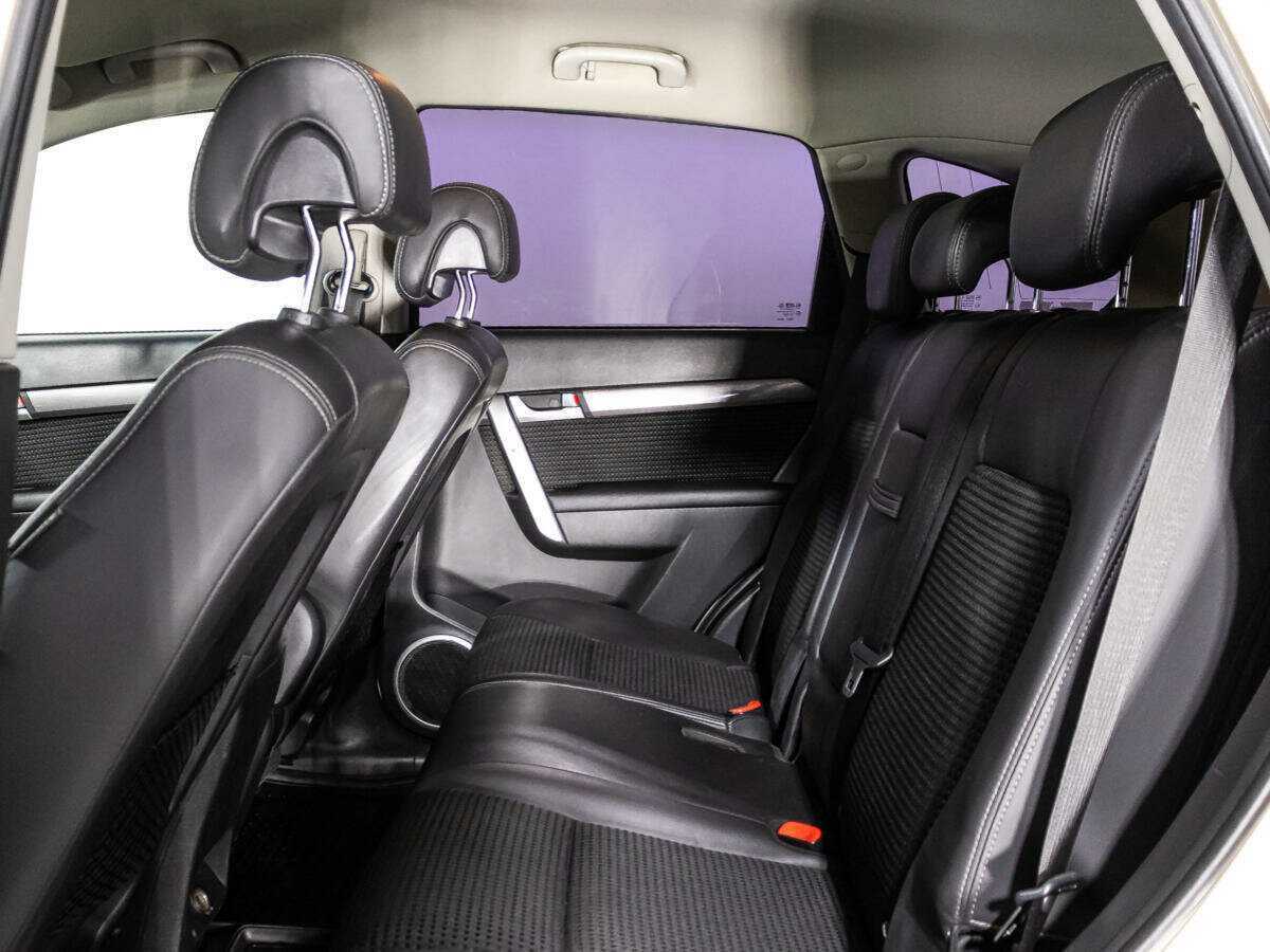 Б/У Шевроле Каптива 2012 года. Фото: #9