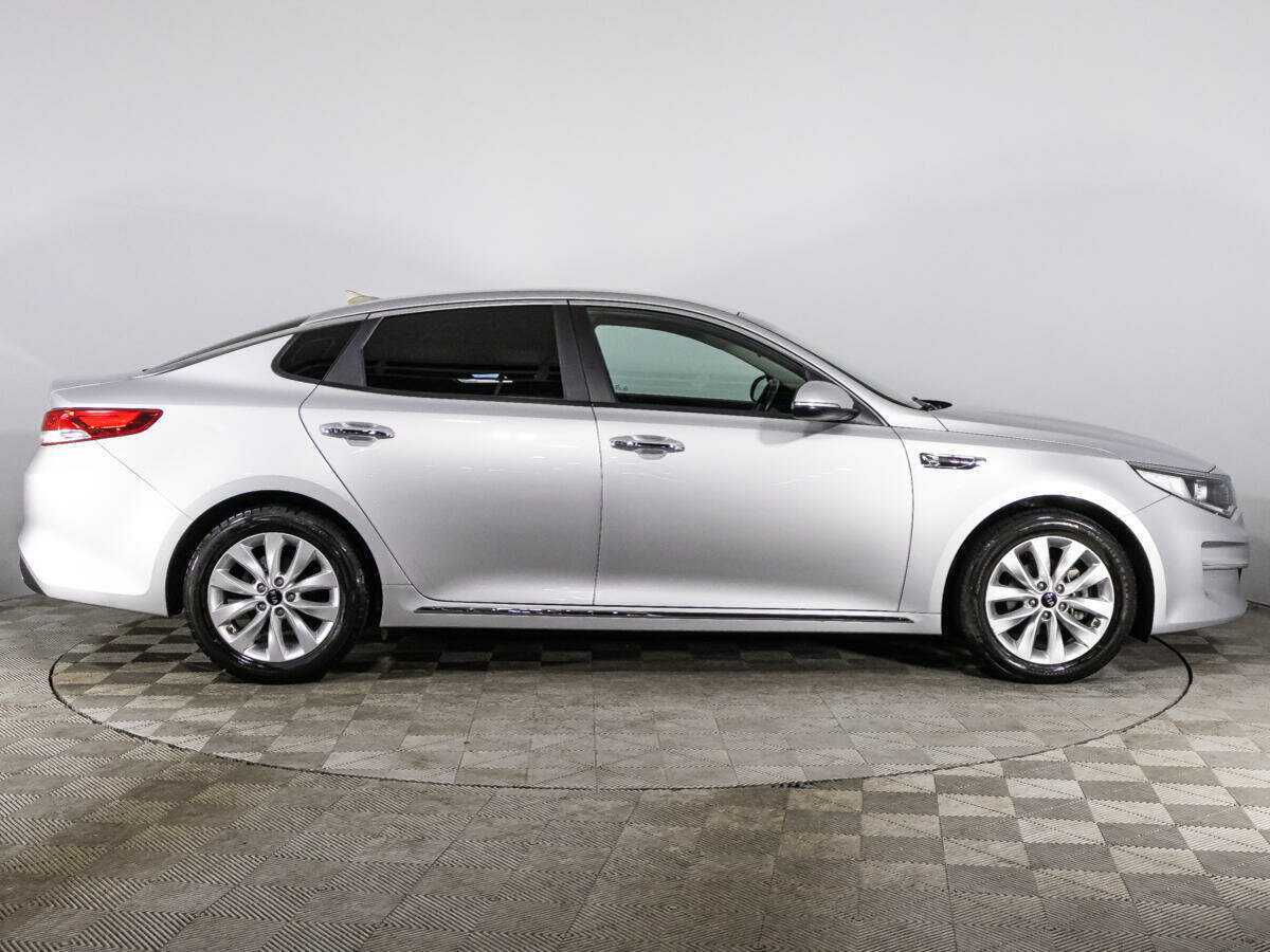 Б/У Киа К5 2017 года. Фото: #3