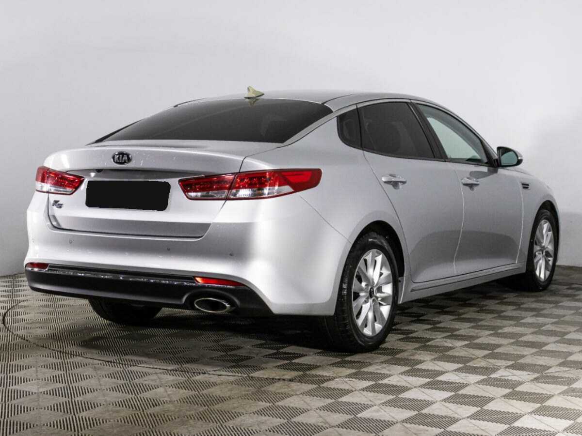 Б/У Киа К5 2017 года. Фото: #4