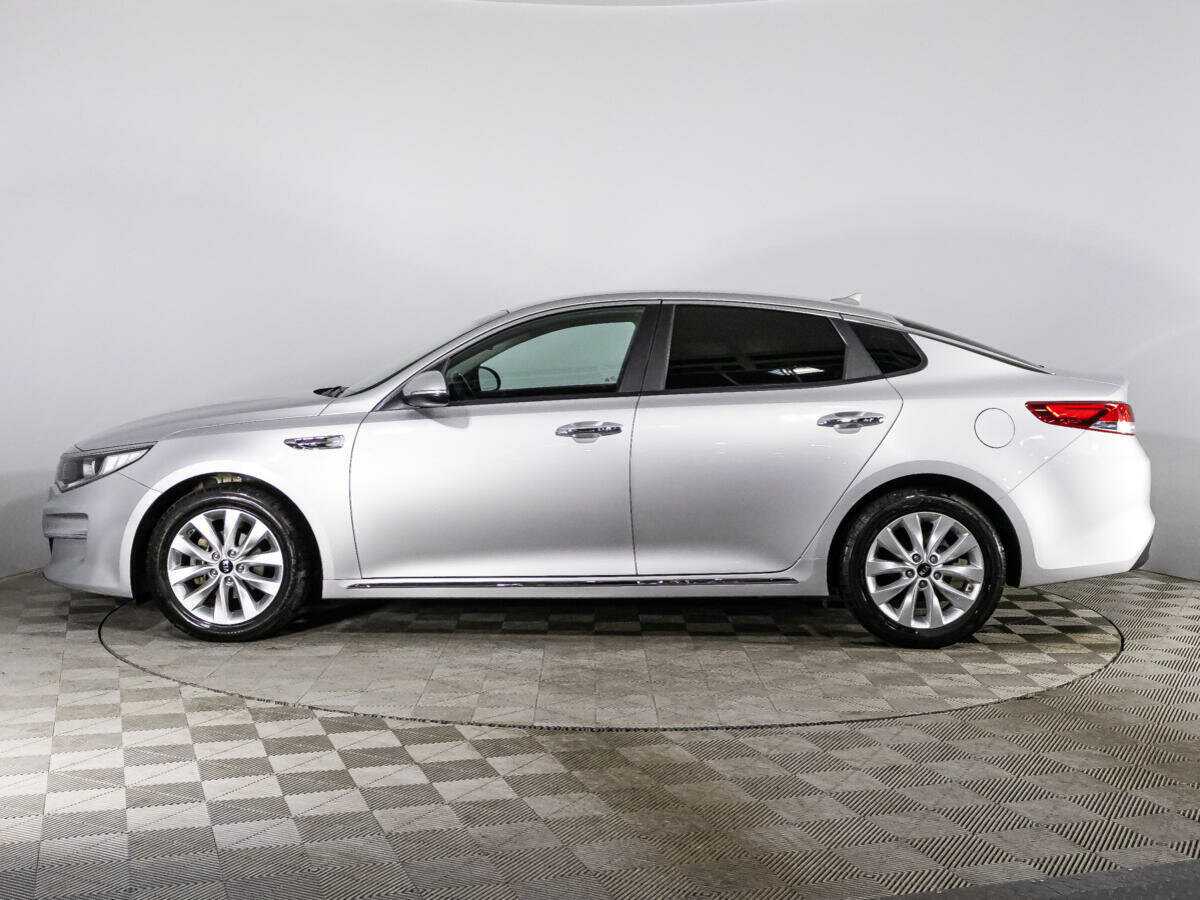 Б/У Киа К5 2017 года. Фото: #7