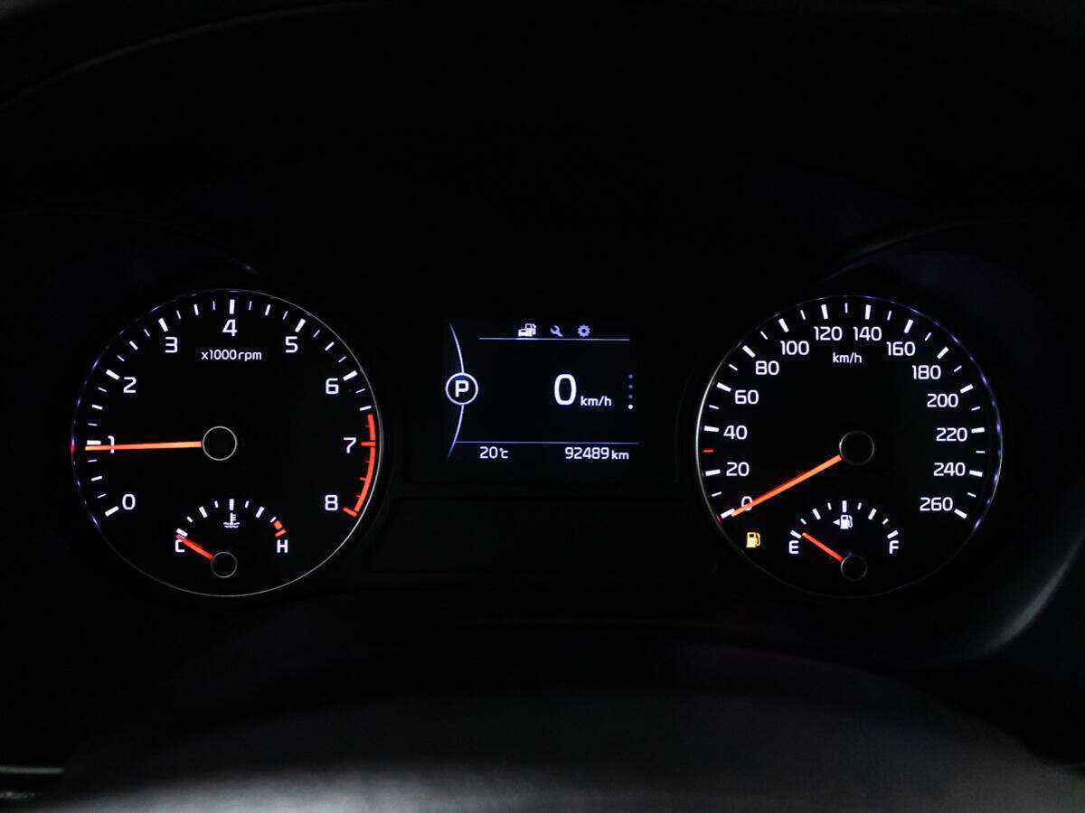 Б/У Киа К5 2017 года. Фото: #11