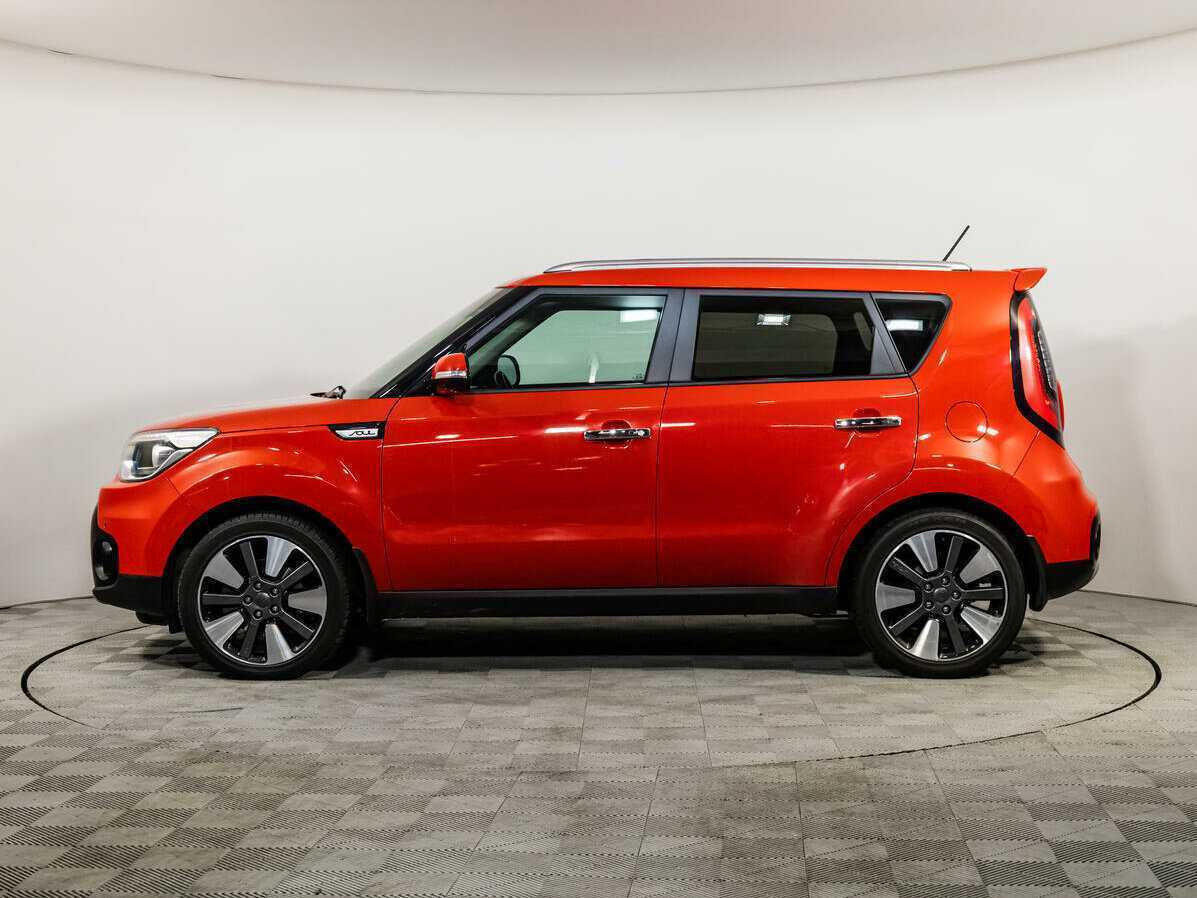 Kia Soul 2018 года с пробегом. Фото: #6