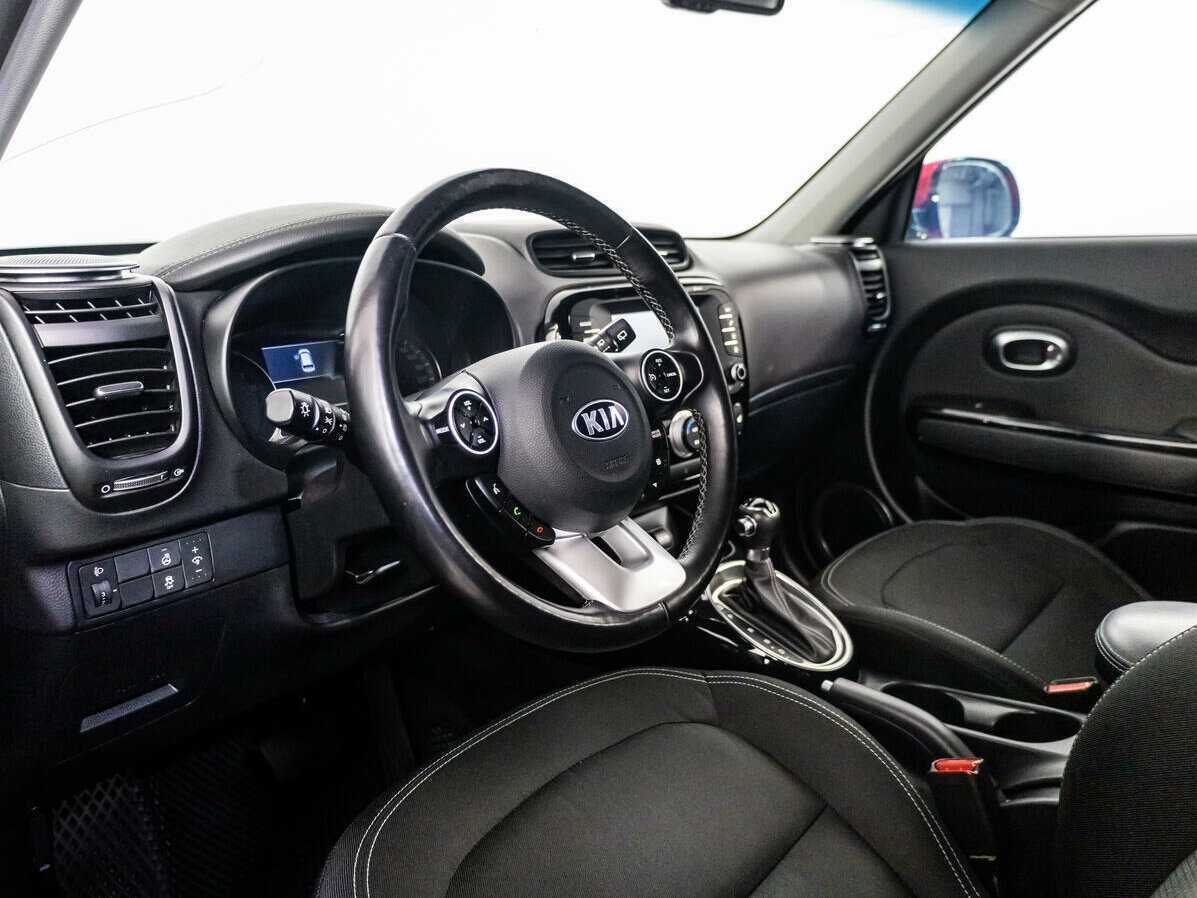Kia Soul 2018 года с пробегом. Фото: #10