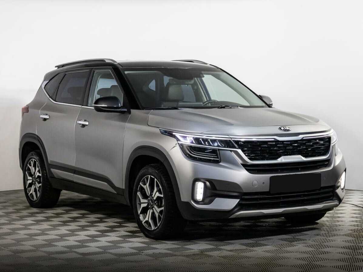 Kia Seltos 2020 года с пробегом. Фото: #1