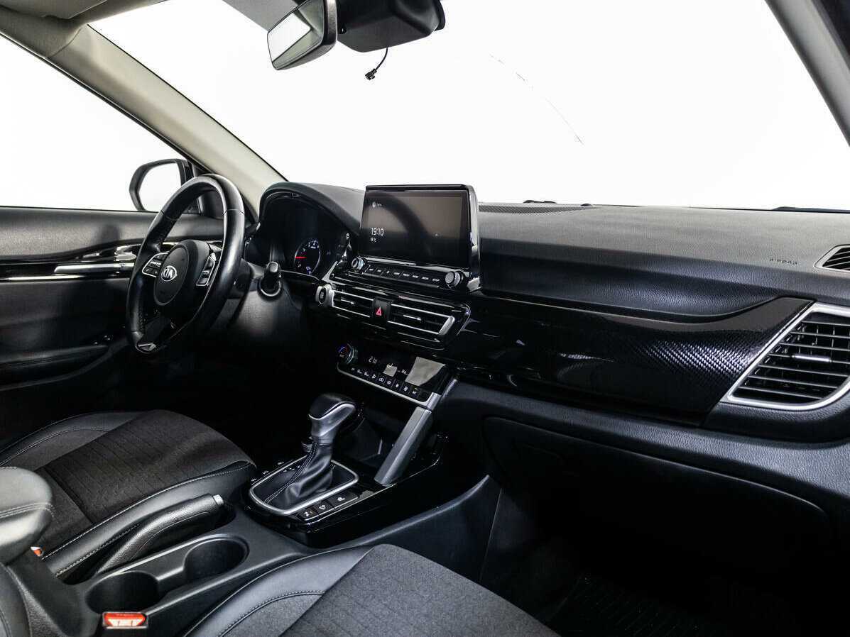 Kia Seltos 2020 года с пробегом. Фото: #7